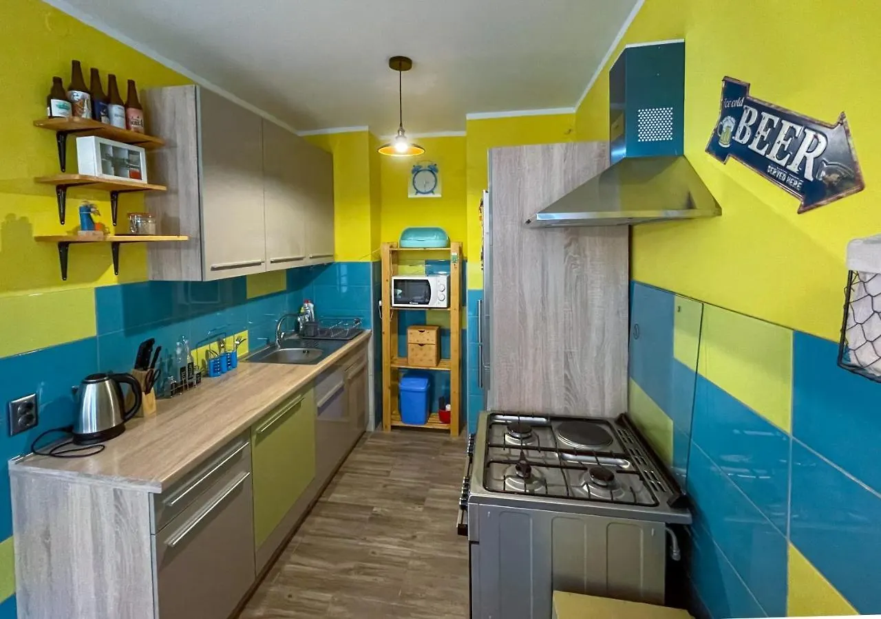 Blue & Yellow Apartment Rijeka
